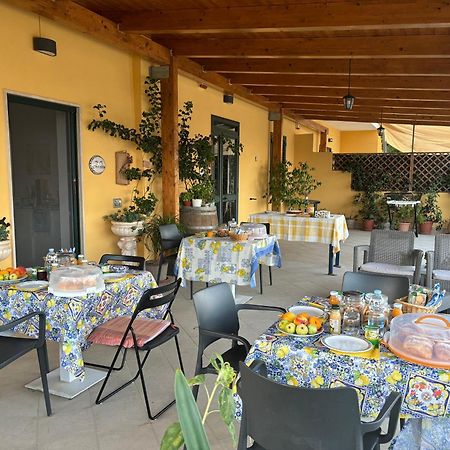 B&B Casa Martina Giungano Екстер'єр фото