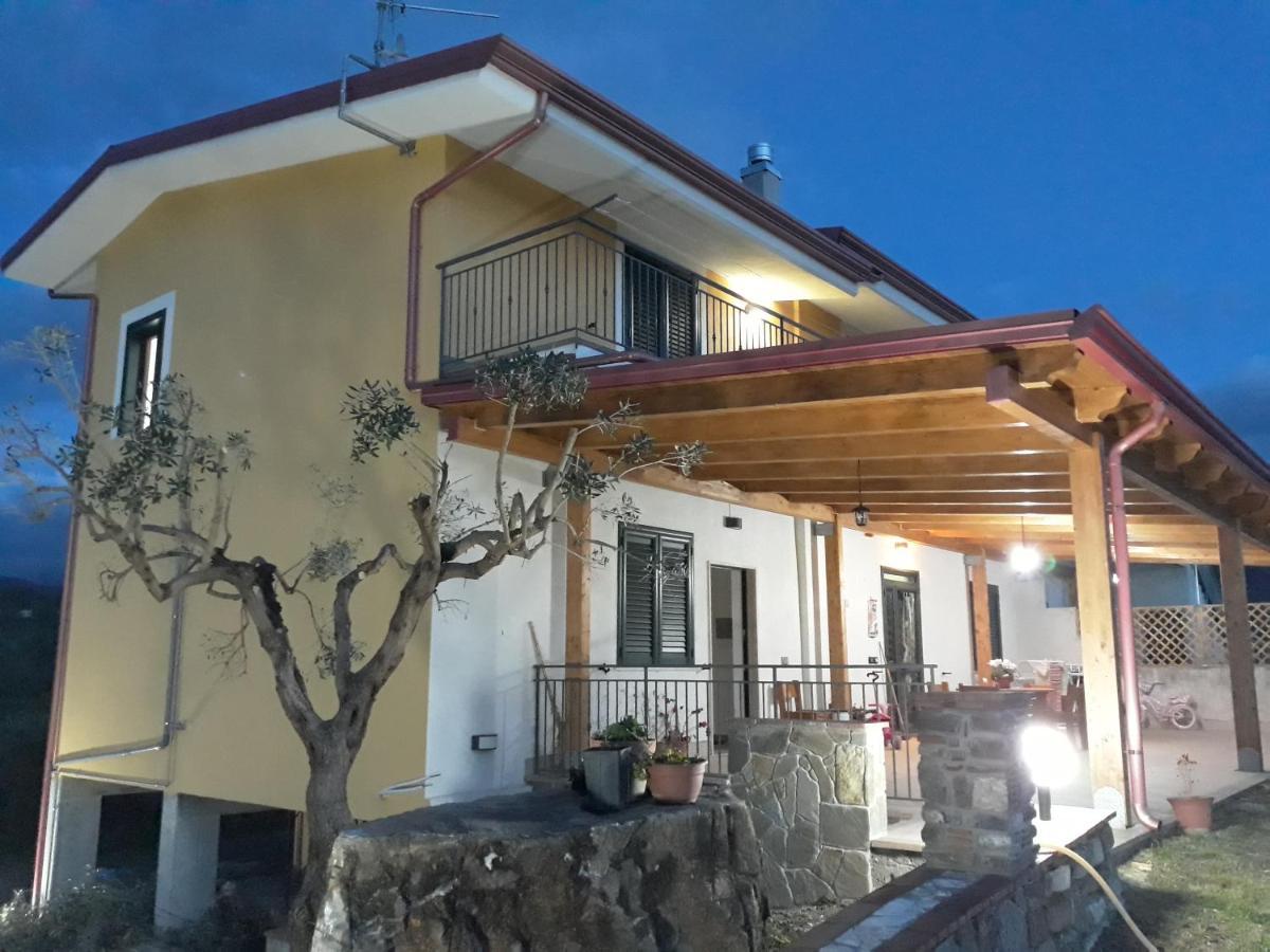 B&B Casa Martina Giungano Екстер'єр фото