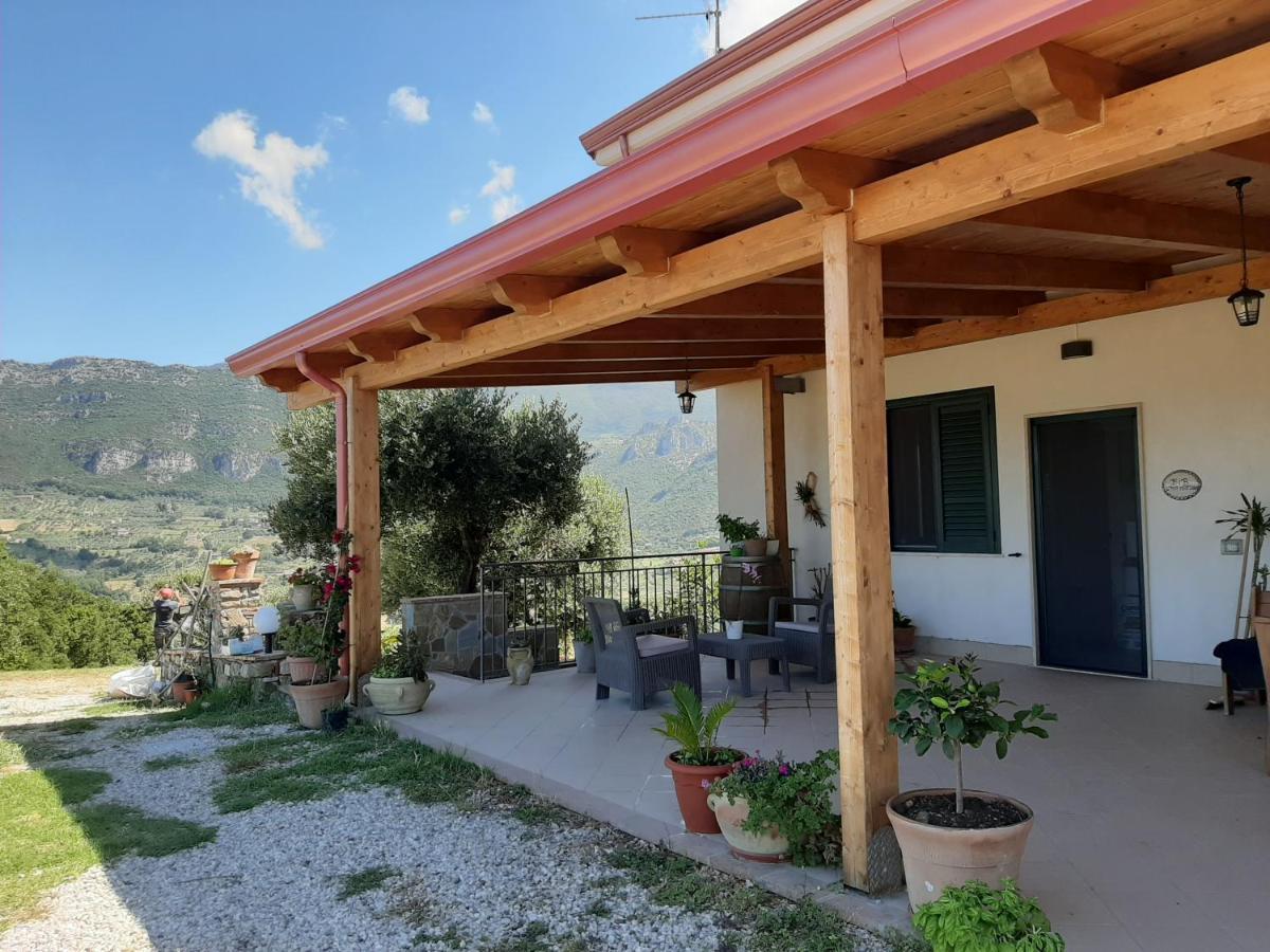 B&B Casa Martina Giungano Екстер'єр фото