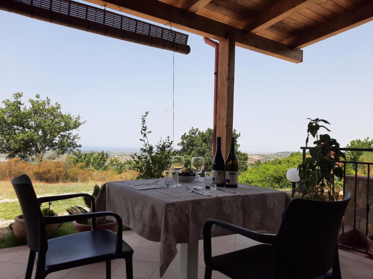 B&B Casa Martina Giungano Екстер'єр фото