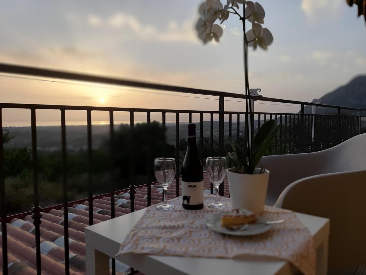 B&B Casa Martina Giungano Екстер'єр фото