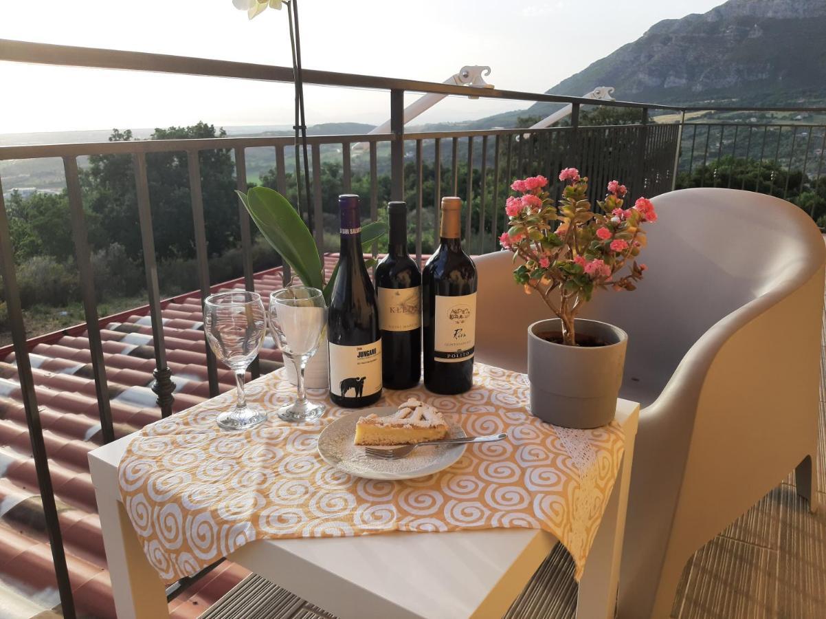 B&B Casa Martina Giungano Екстер'єр фото