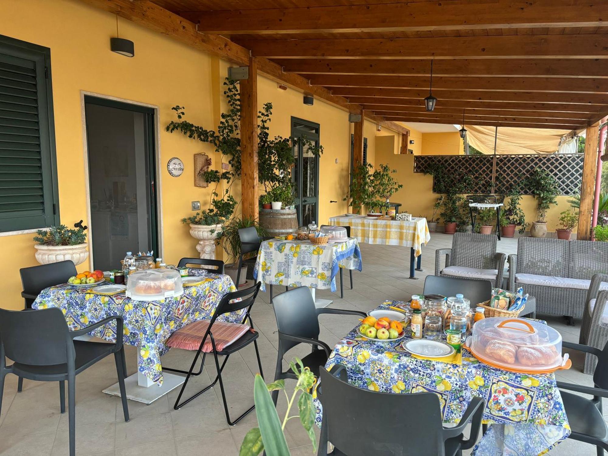 B&B Casa Martina Giungano Екстер'єр фото