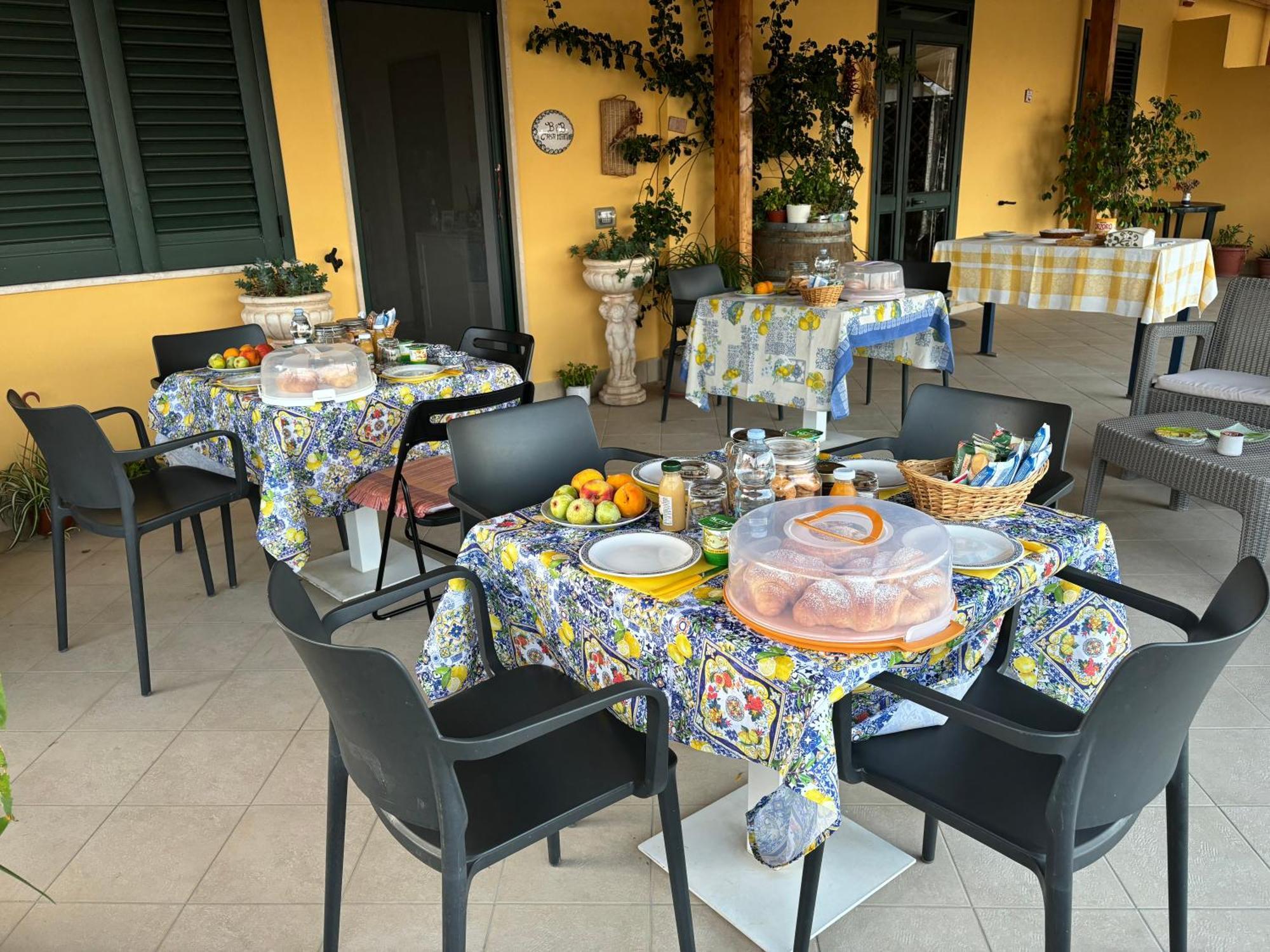 B&B Casa Martina Giungano Екстер'єр фото