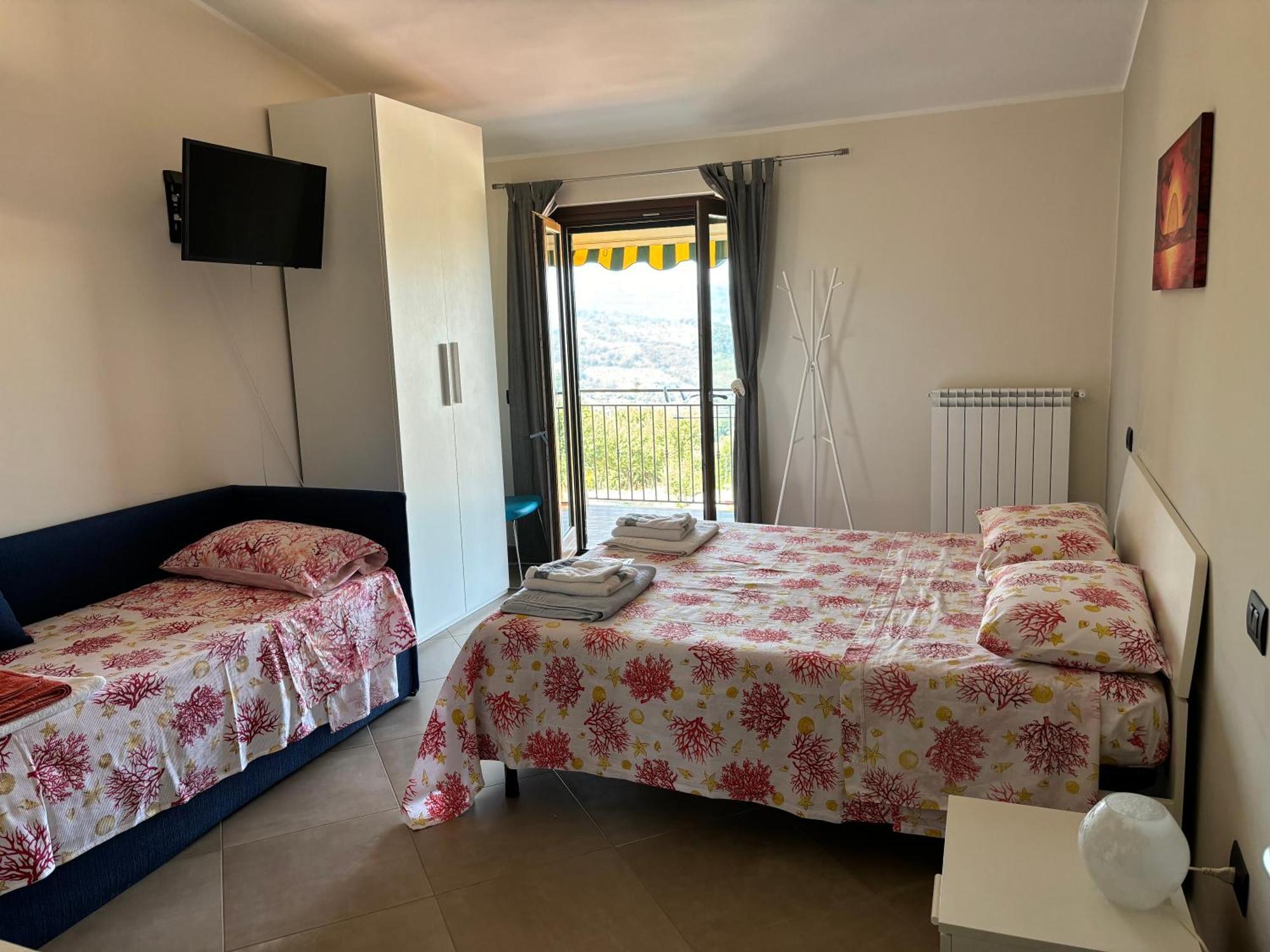 B&B Casa Martina Giungano Екстер'єр фото
