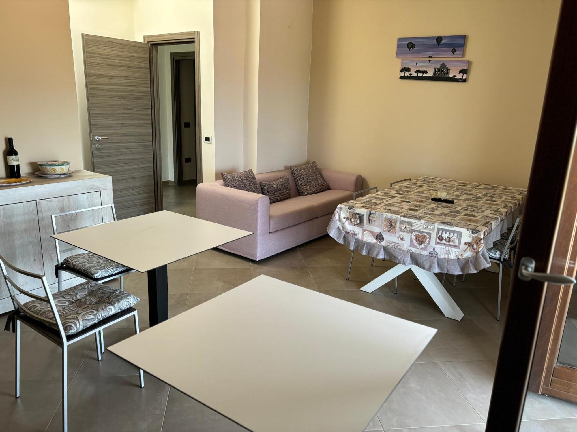 B&B Casa Martina Giungano Екстер'єр фото