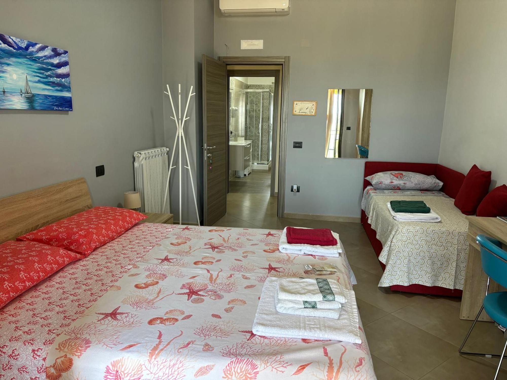 B&B Casa Martina Giungano Екстер'єр фото